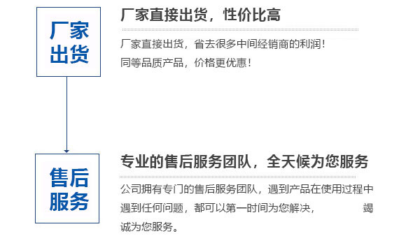 售后服務